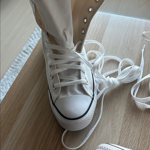 NEW! Converse Chuck Taylor All Star XX-Hi knee-high sneakers M9/W11 - Picture 4 of 5